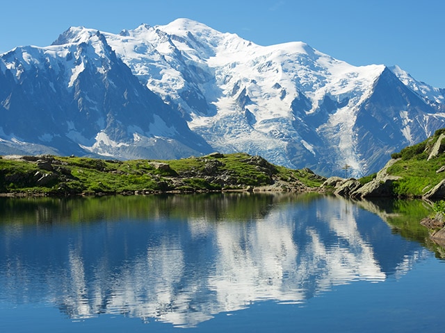 lac blanc - haute savoie