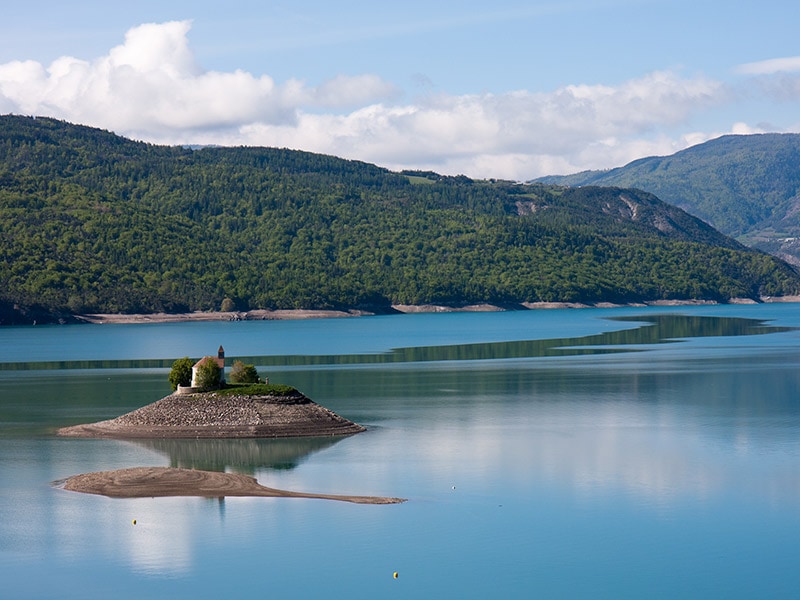 lac serre ponçon