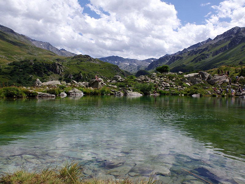 lac vert valmeinier