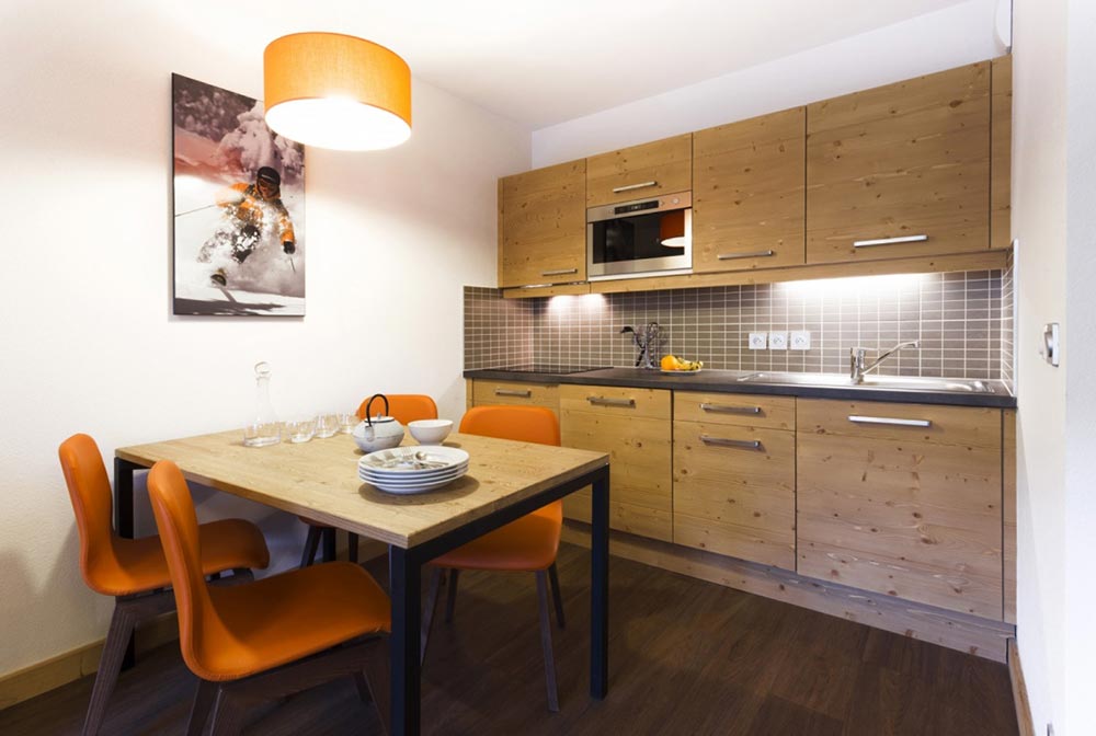 location appartement ski avec cuisine équipée