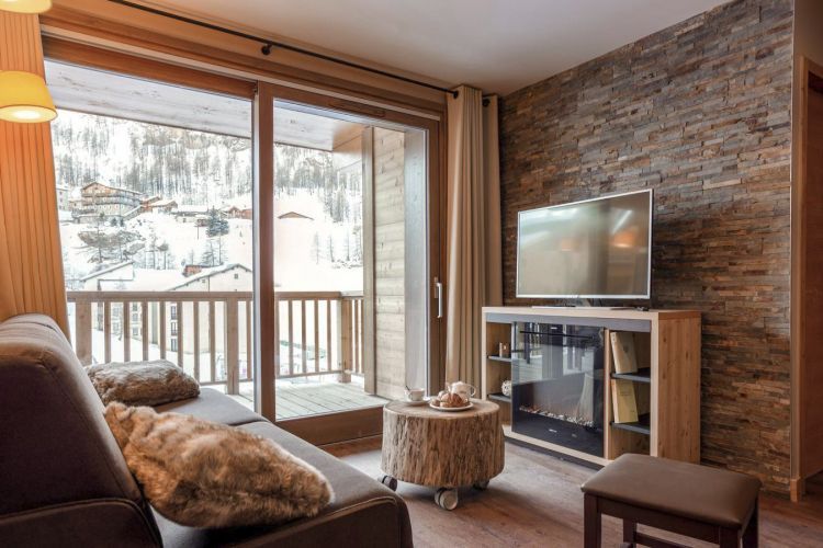 location appartement station ski tignes