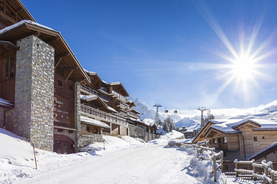 Village Club Les 2 Domaines à Belle Plagne