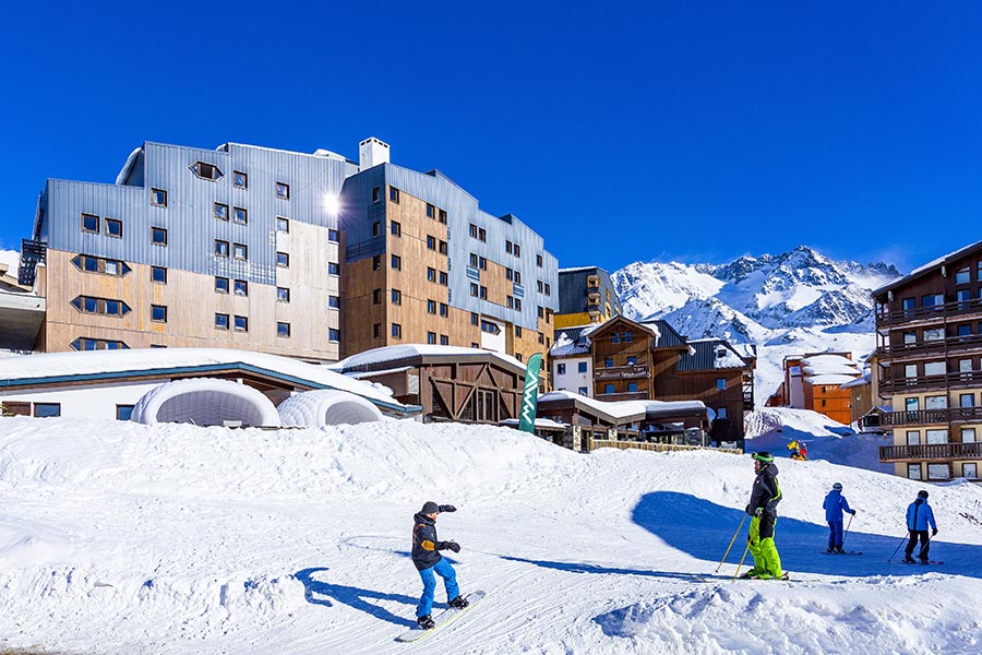 Village Club Les Arolles à Val Thorens