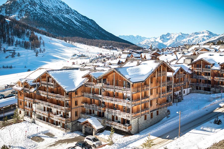 Résidence Club Hameau des Airelles à Montgenèvre