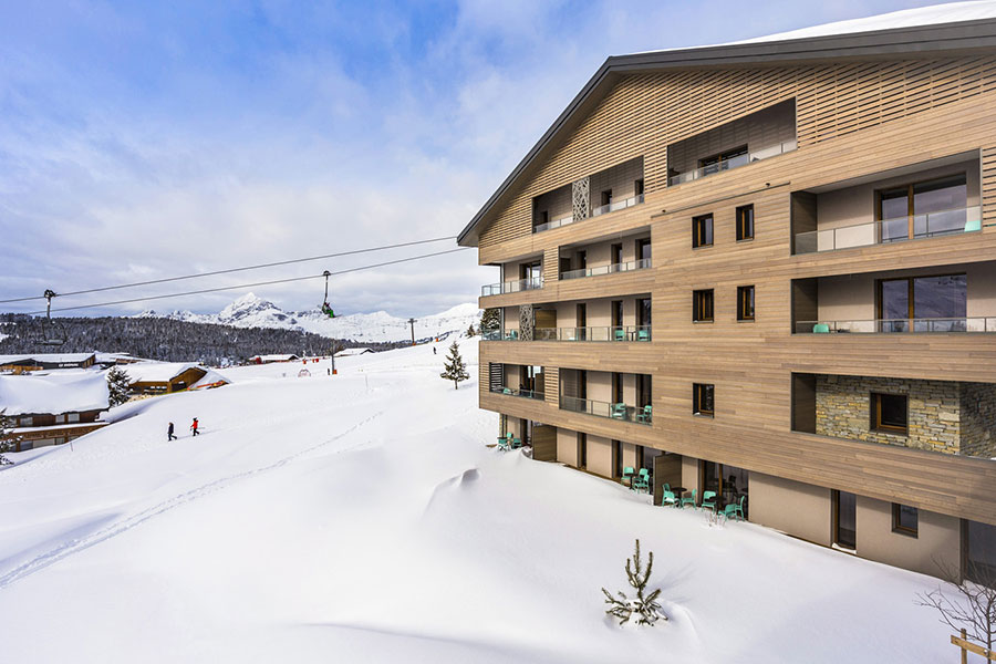 Résidence Club Les Chalets des Cimes aux Saisies