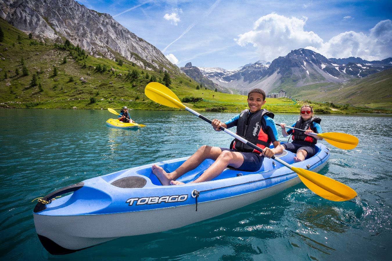 résidence tignes