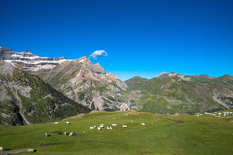 paysage de montagne - breche roland