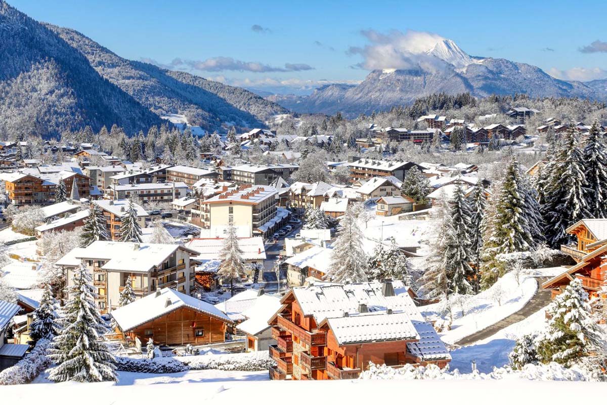 station ski haute-savoie les carroz