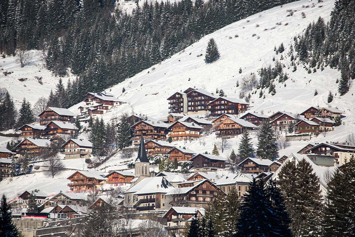 station ski haute-savoie chatel