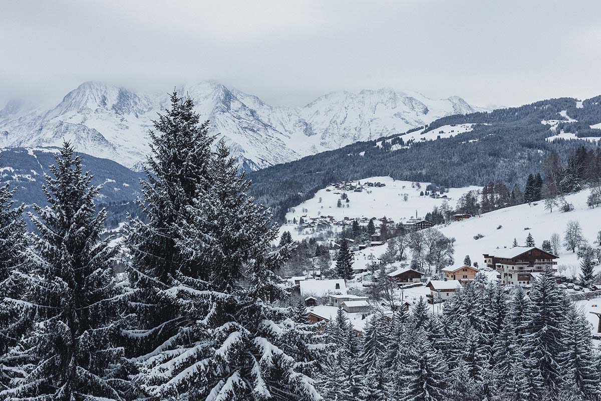 station ski haute-savoie Combloux