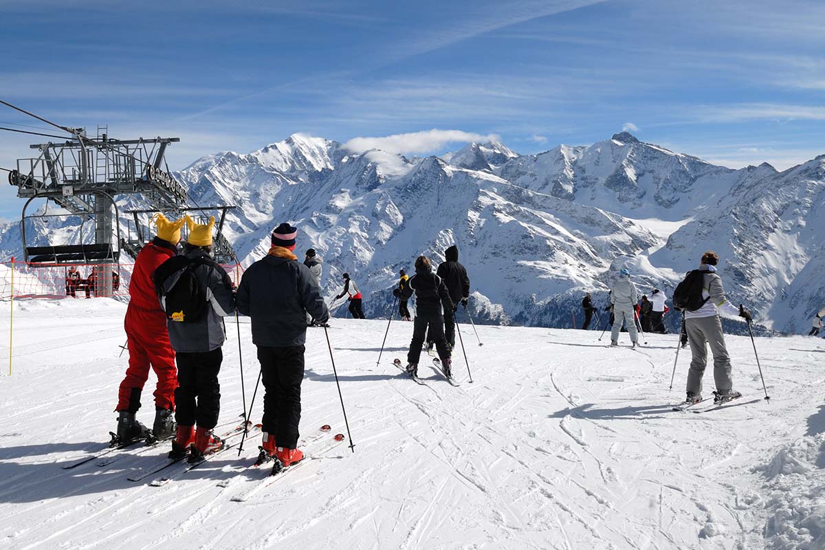 station ski haute-savoie Les Contamines Montjoie