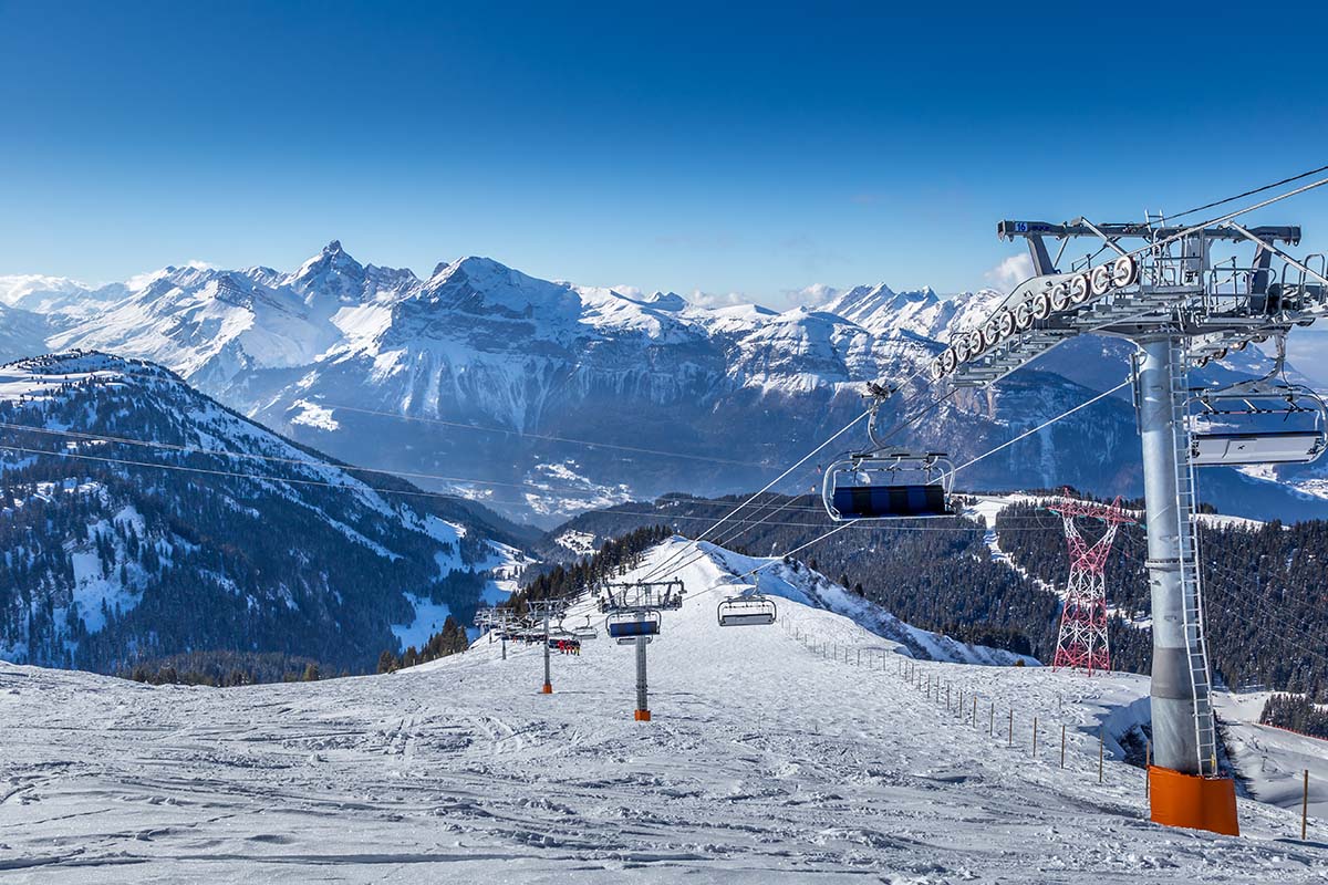 station ski haute-savoie flaïne