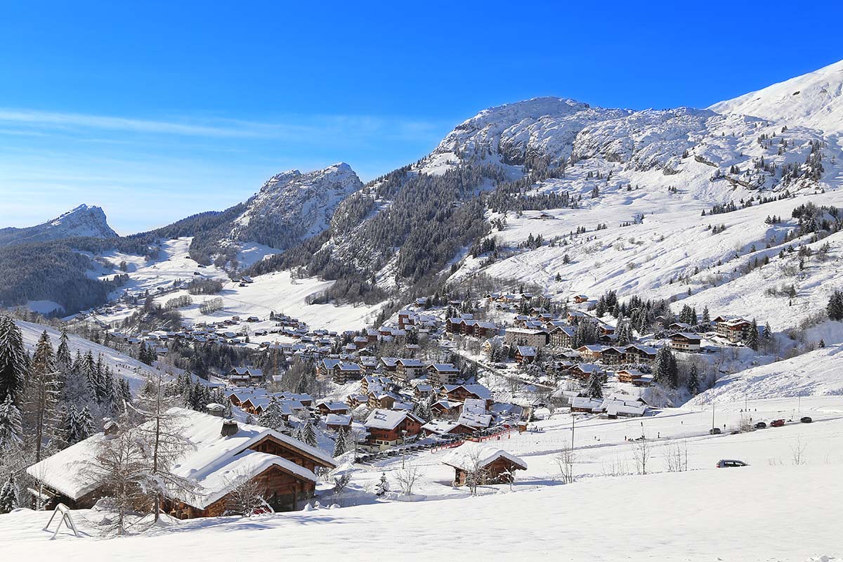 station ski haute-savoie le grand-bornand