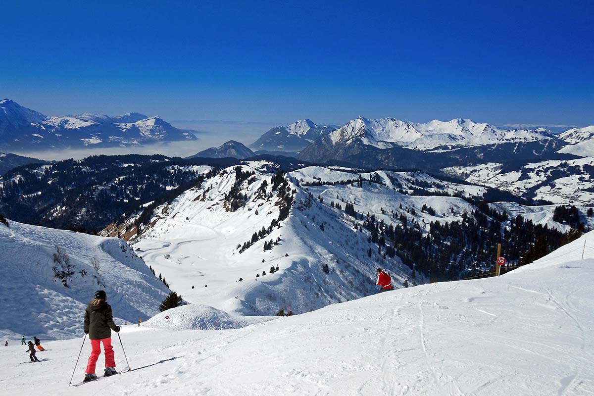 station ski haute-savoie les gets