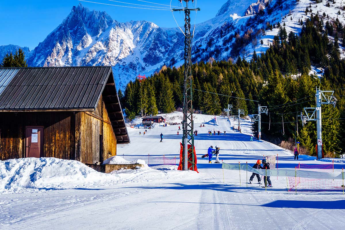 station ski haute-savoie les houches