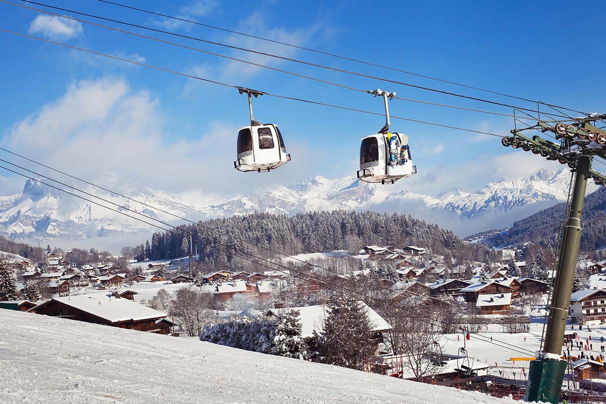 station ski haute-savoie Megève