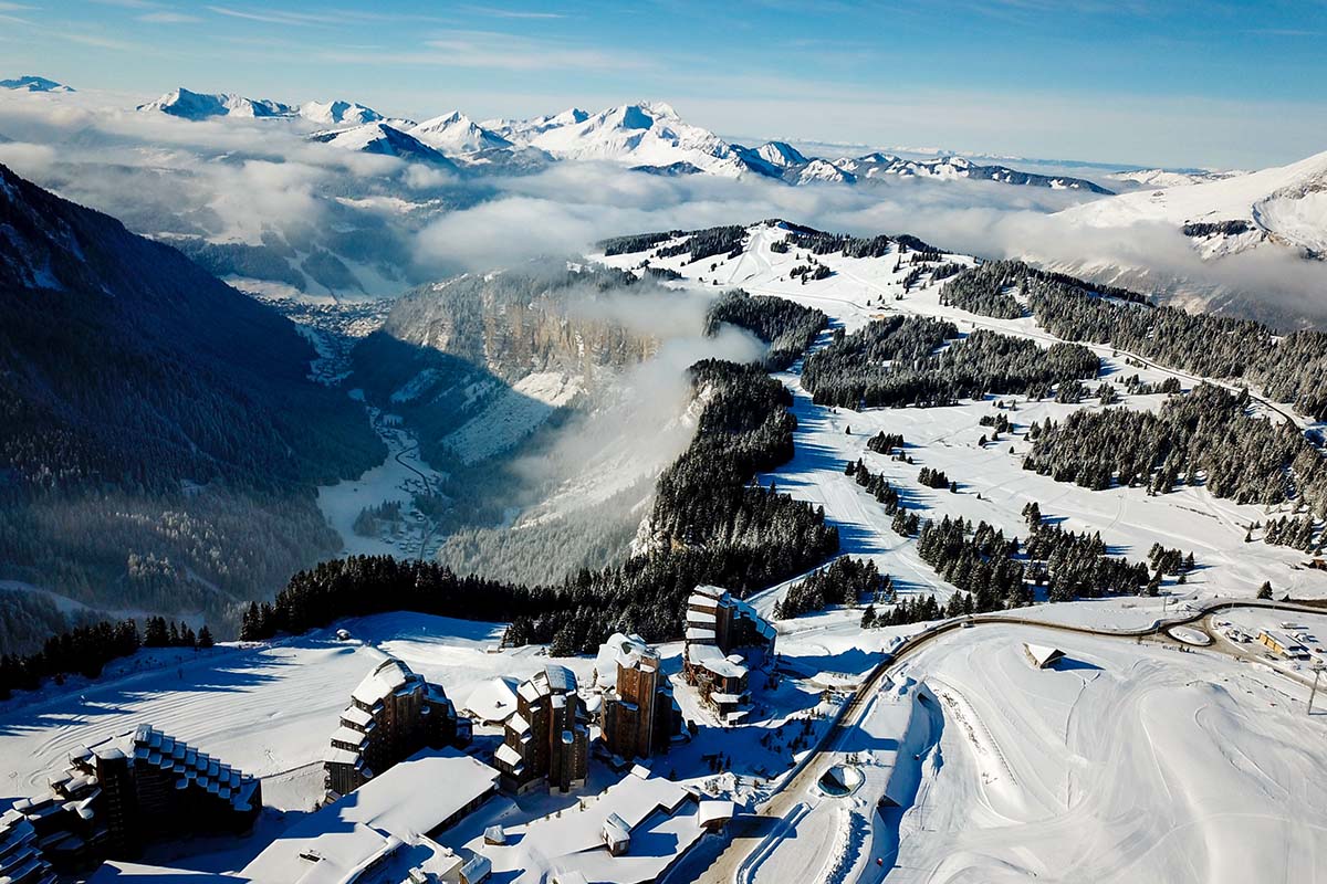 station ski haute-savoie morzine