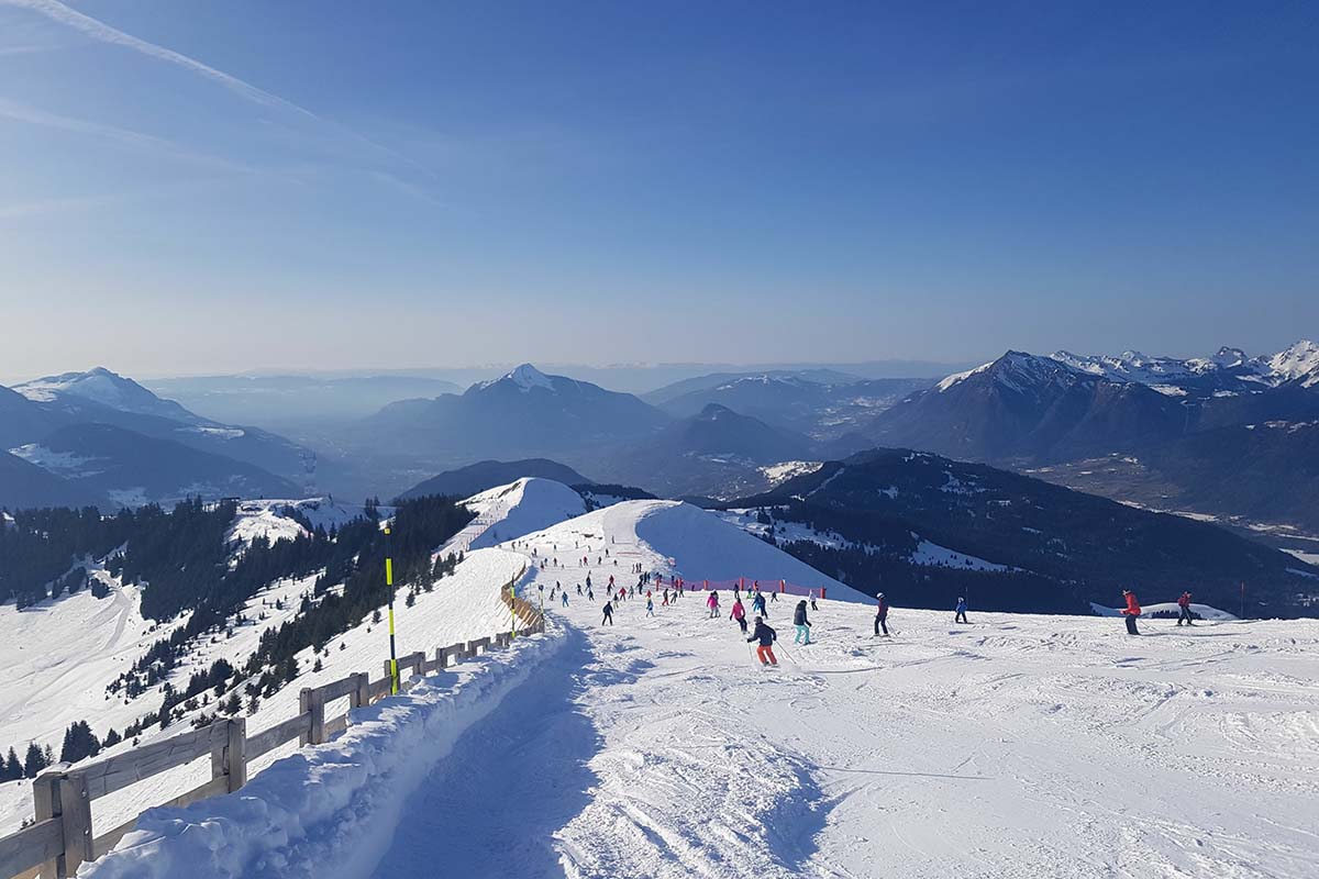 station ski haute-savoie samoëns