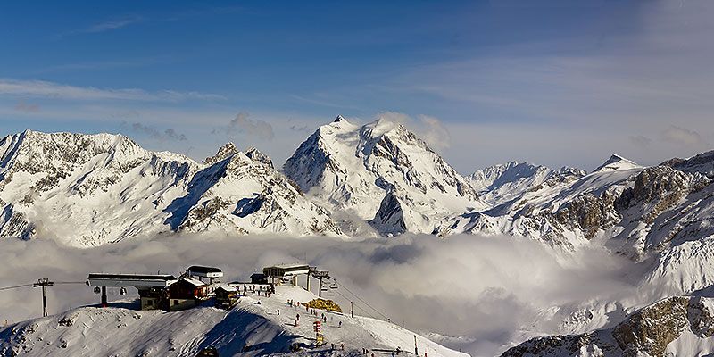 3 vallees courchevel