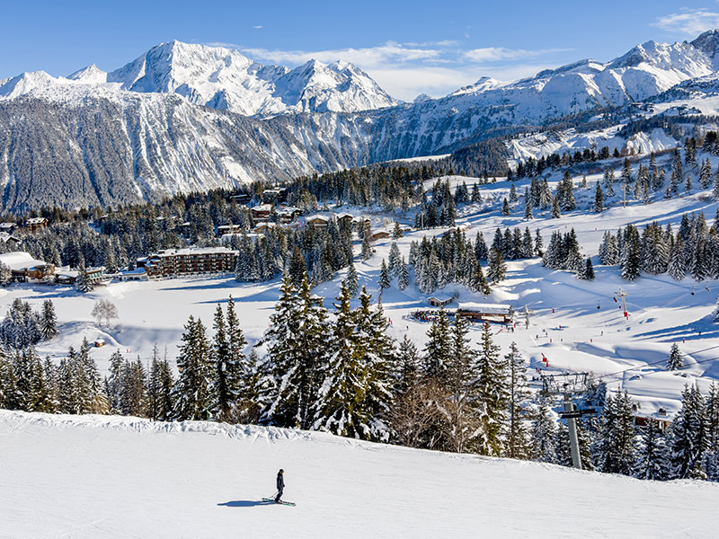 station Courchevel