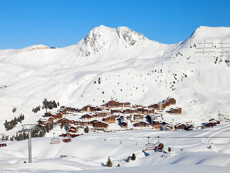 station La Plagne