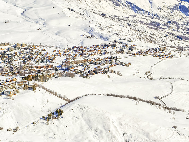 station La Toussuire