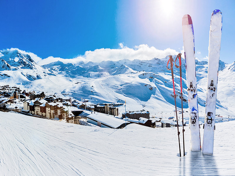 station Val Thorens