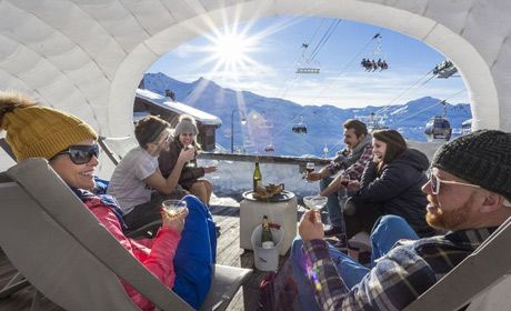 vacances ski Val Thorens avec pension complète